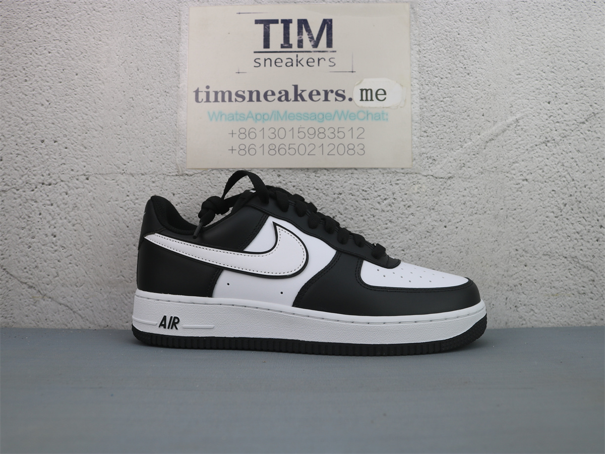 Nike Air Force 1 Low 07 White Swoosh Panda DV0788-001